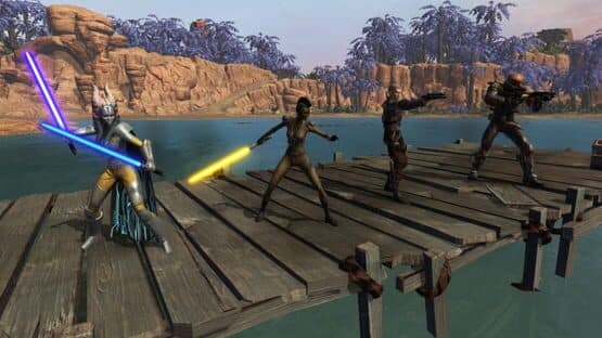 Star Wars: The Old Republic - Onslaught screenshot 1