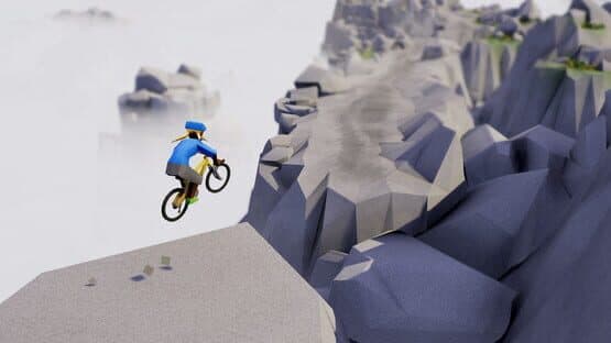 Lonely Mountains: Downhill - Misty Peak screenshot 3