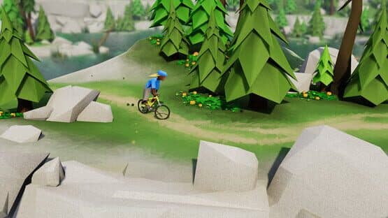 Lonely Mountains: Downhill - Misty Peak screenshot 5