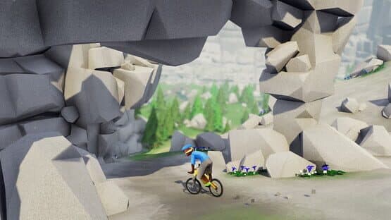 Lonely Mountains: Downhill - Misty Peak screenshot 1