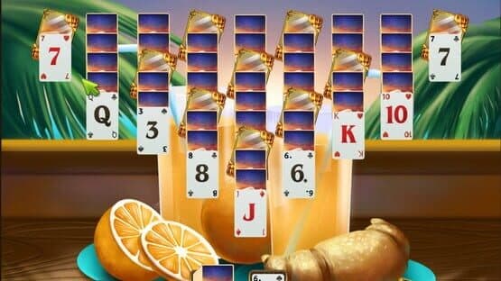 Solitaire Beach Season: A Vacation Time screenshot 2