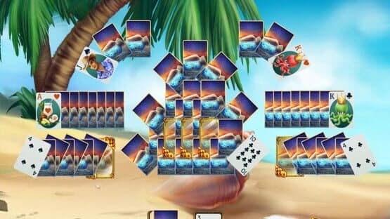 Solitaire Beach Season: A Vacation Time screenshot 3