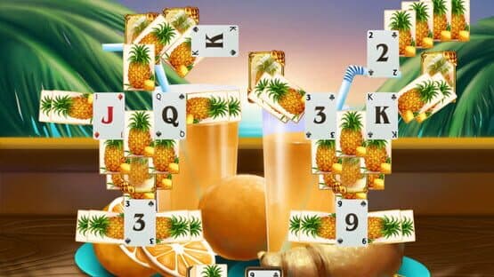 Solitaire Beach Season: A Vacation Time screenshot 4