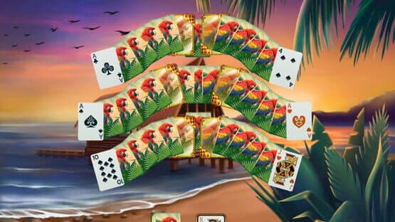 Solitaire Beach Season: A Vacation Time screenshot 5
