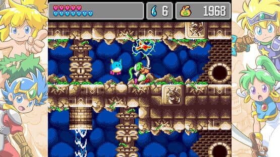 Wonder Boy Collection screenshot 2
