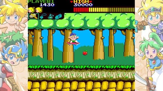 Wonder Boy Collection screenshot 1