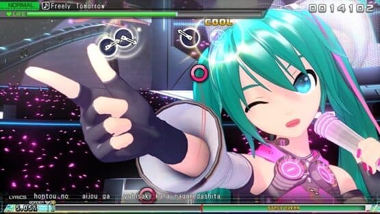 Hatsune Miku: Project Diva Mega Mix+ screenshot 2