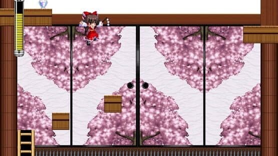 Touhou Rock Maiden 2: Houraisan Kaguya no Nazo screenshot 1