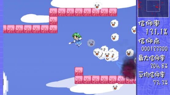 Sanae Challenge! screenshot 7