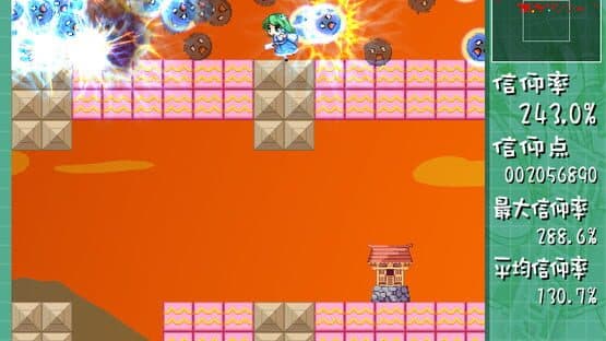 Sanae Challenge! screenshot 1