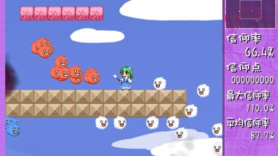 Sanae Challenge! screenshot 8