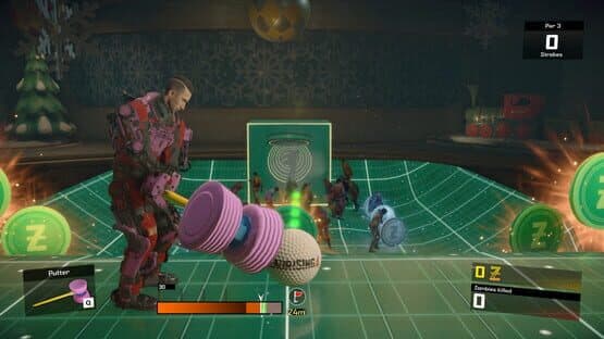Super Ultra Dead Rising 4 Mini Golf screenshot 1