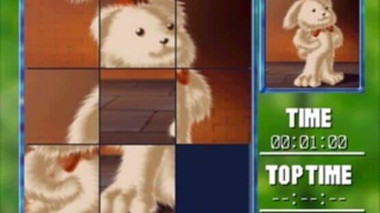 Simple 1500 Series Vol. 37: The Illust Puzzle & Slide Puzzle screenshot 3