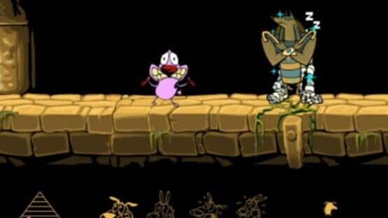 Courage the Cowardly Dog: Pharaoh Phobia screenshot 2