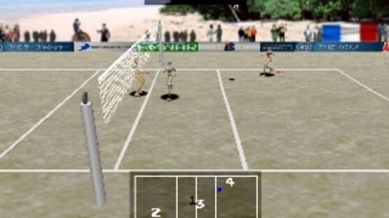 Simple 1500 Series Vol. 72: The Beach Volley screenshot 2