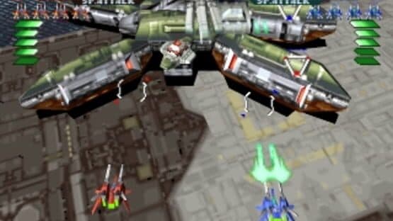 Simple 1500 Series Vol. 75: The Double Shooting - Raystorm & Raycrisis screenshot 1
