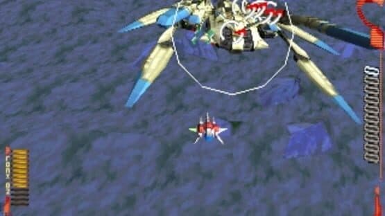 Simple 1500 Series Vol. 75: The Double Shooting - Raystorm & Raycrisis screenshot 3