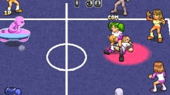 All-Star Slammin' D-Ball screenshot 3