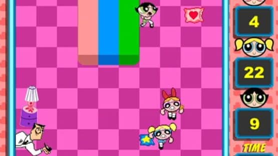 Powerpuff Girls: Pillow Fight screenshot 3