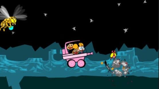 Dexter's Lab: Dee Dee's Moon Squad screenshot 1