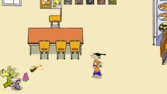 Ed, Edd n Eddy: Lunchroom Rumble screenshot 3
