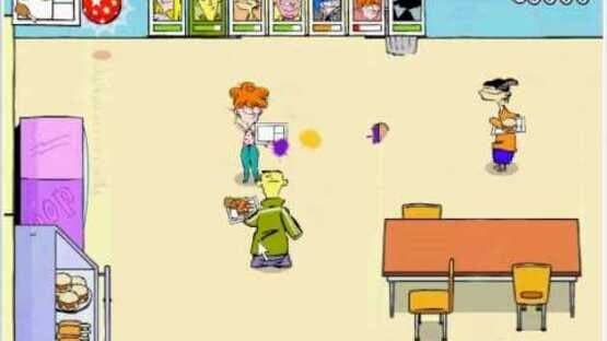 Ed, Edd n Eddy: Lunchroom Rumble screenshot 1
