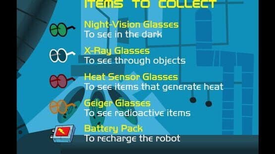 Runaway Robot screenshot 1