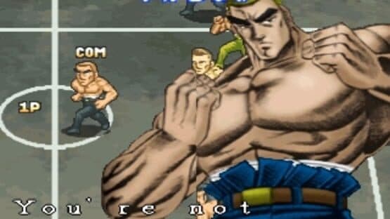 Simple Characters 2000 Series Vol. 10: Sakigake! Otokojuku - The Dodge Ball screenshot 1