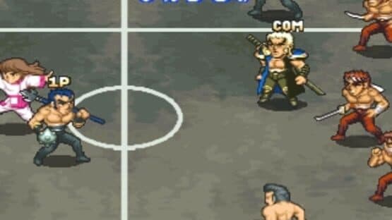 Simple Characters 2000 Series Vol. 10: Sakigake! Otokojuku - The Dodge Ball screenshot 2