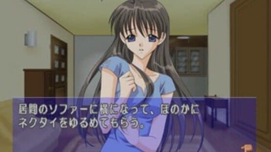 Simple 2000 Series Vol. 19: The Renai Simulation - Watashi ni Oma Cafe screenshot 3