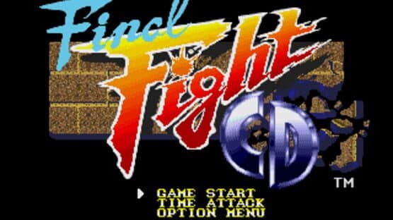 Final Fight CD screenshot 1