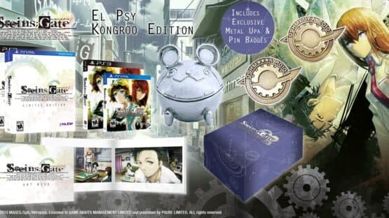 Steins;Gate: El Psy Kongroo Edition screenshot 4