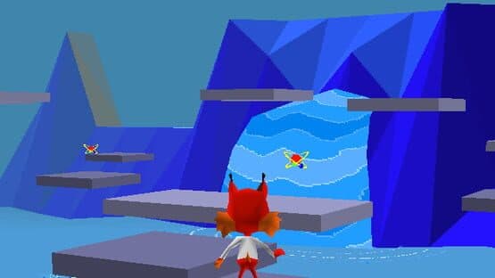 Bubsy 3D screenshot 1