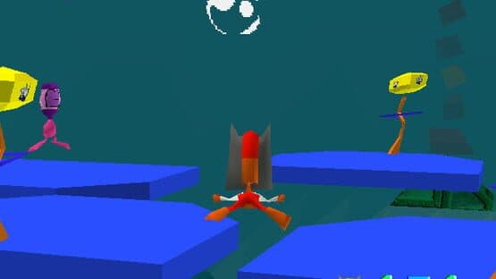 Bubsy 3D screenshot 2