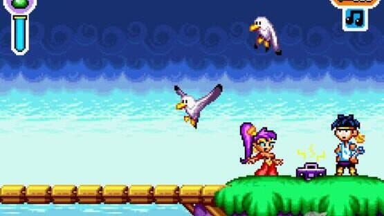 Shantae Advance: Risky Revolution screenshot 3