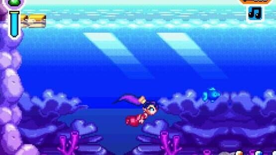Shantae Advance: Risky Revolution screenshot 5