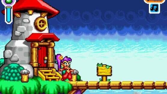 Shantae Advance: Risky Revolution screenshot 9