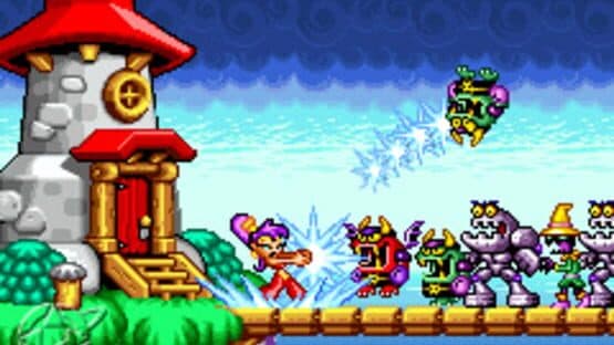 Shantae Advance: Risky Revolution screenshot 12