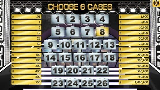 Deal or No Deal screenshot 1