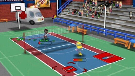 Zeebo Sports Peteca screenshot 1