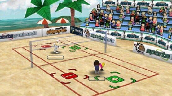 Zeebo Sports Peteca screenshot 2