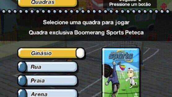 Zeebo Sports Peteca screenshot 4