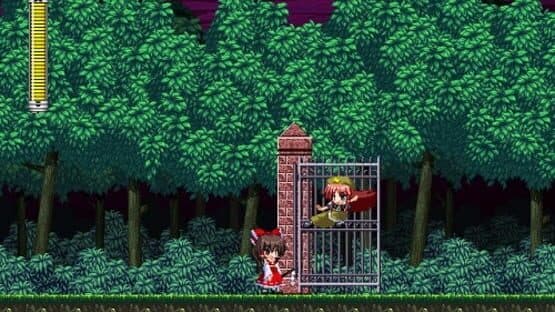 Touhou Rock Maiden 3: Houraisan Kaguya no Saigo!? screenshot 4