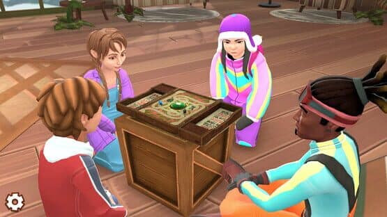 Jumanji: The Curse Returns - Winter Resort screenshot 1