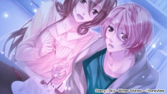 Starry Sky: Winter Stories screenshot 1