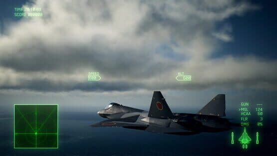 Ace Combat 7: Skies Unknown - Top Gun: Maverick Aircraft Set screenshot 9