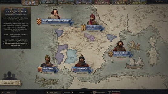 Crusader Kings III: Fate of Iberia screenshot 10