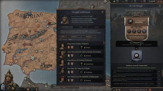 Crusader Kings III: Fate of Iberia screenshot 6