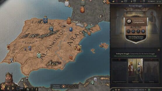 Crusader Kings III: Fate of Iberia screenshot 7