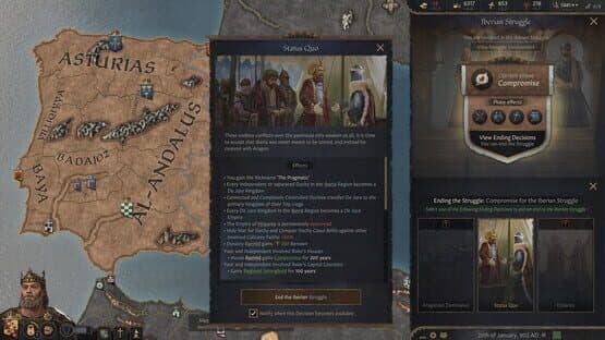 Crusader Kings III: Fate of Iberia screenshot 8